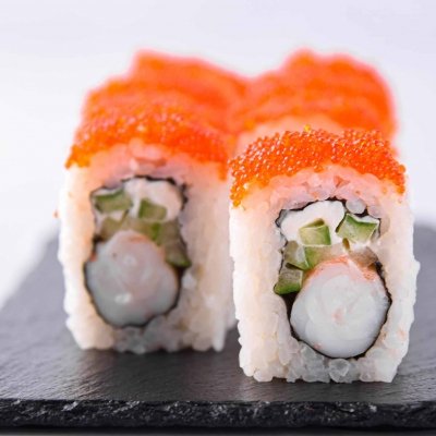 Калифорния с креветкой
